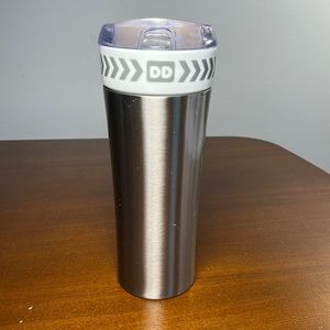DD 16 oz reusable coffee flask